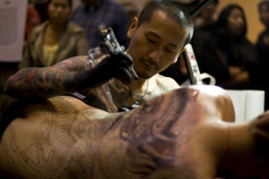 tatoueur japonais