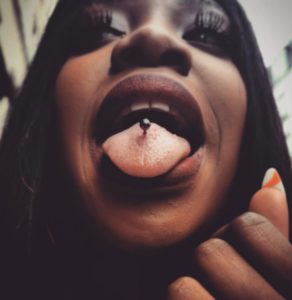 Piercings Océane